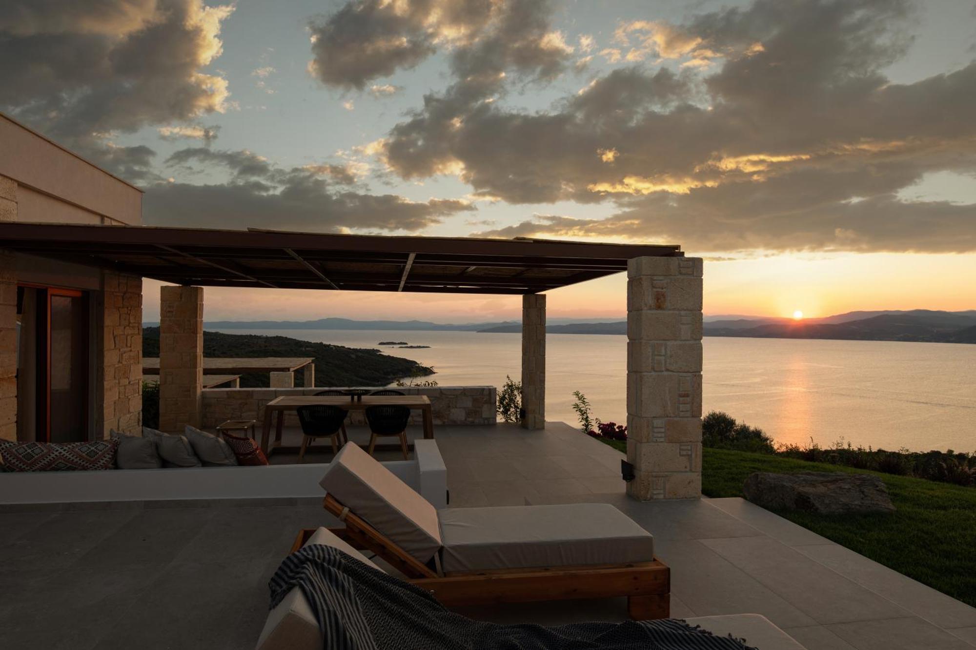 Sun Rise Villas Amoliani Zewnętrze zdjęcie