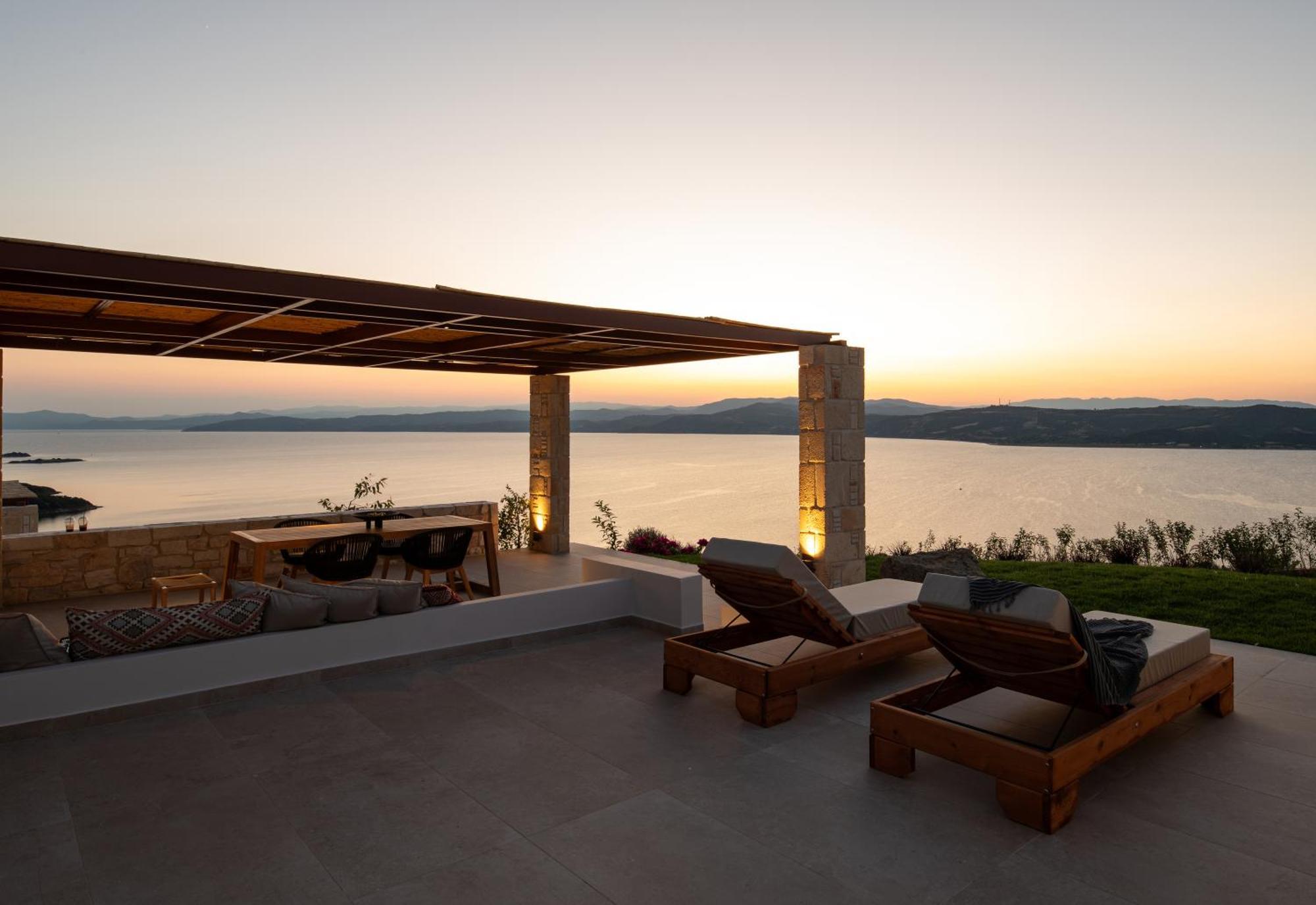 Sun Rise Villas Amoliani Zewnętrze zdjęcie